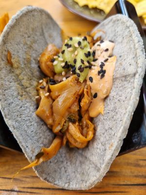 Shroom heaven at Las Dalias in Ibiza