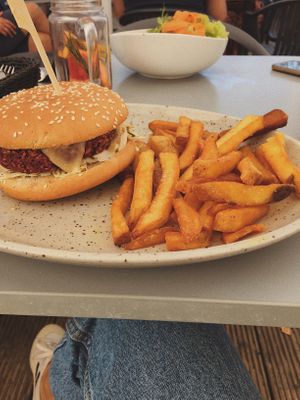 Burger  at M15 in Sopot