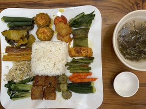 Rice with Vegetables (Fried Rice on the menu )  at BUT in Qui Nhon