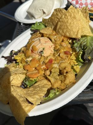 Taco curry  at Pepe's Bistro in Lincoln