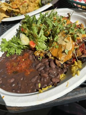 Chile relleno  at Pepe's Bistro in Lincoln