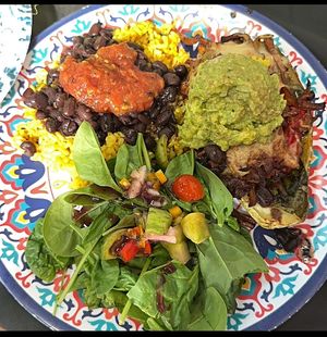 Stuffed squash! 😋  at Pepe's Bistro in Lincoln