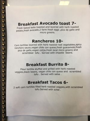 Menu at Pepe's Bistro in Lincoln