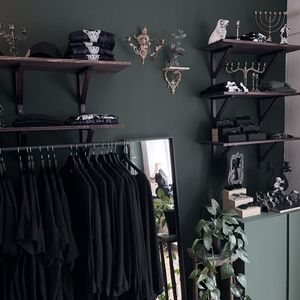 Inside the store at Ve & Fasa - Ethical and obscure fashion in Stockholm