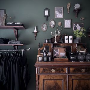 Inside the store at Ve & Fasa - Ethical and obscure fashion in Stockholm