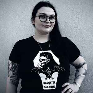 Daughter of darkness at Ve & Fasa - Ethical and obscure fashion in Stockholm