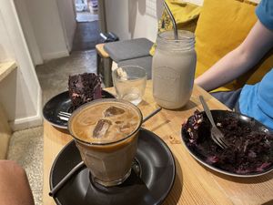   at The Hairy Barista in Totnes