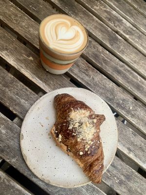   at The Hairy Barista in Totnes