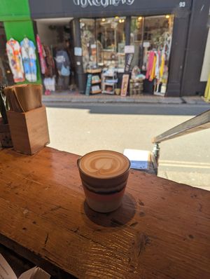  at The Hairy Barista in Totnes