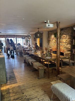   at The Hairy Barista in Totnes