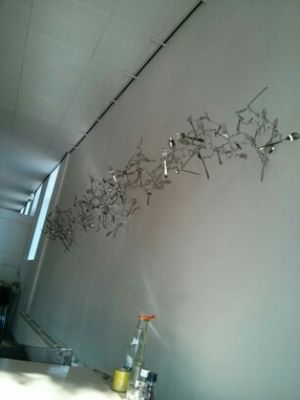 nice decorated at De Eetstee in Amersfoort