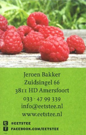 De Eetstee at De Eetstee in Amersfoort