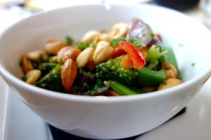 fresh from the wok at De Eetstee in Amersfoort