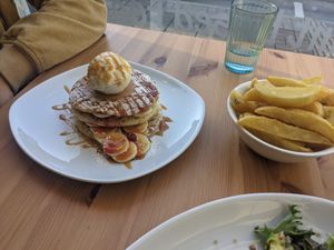  at Luna's Vegan Corner in Cardiff