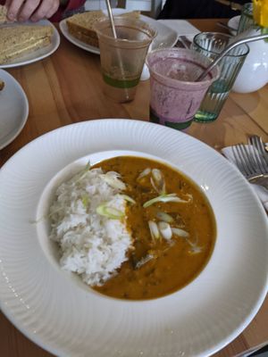  at Luna's Vegan Corner in Cardiff