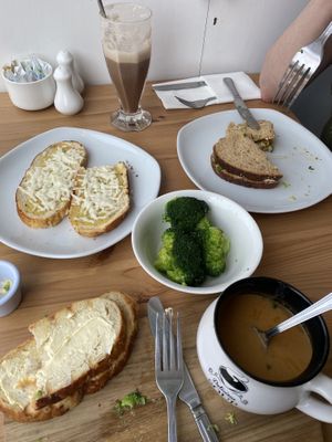   at Luna's Vegan Corner in Cardiff