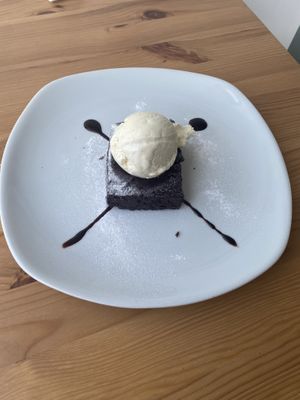   at Luna's Vegan Corner in Cardiff