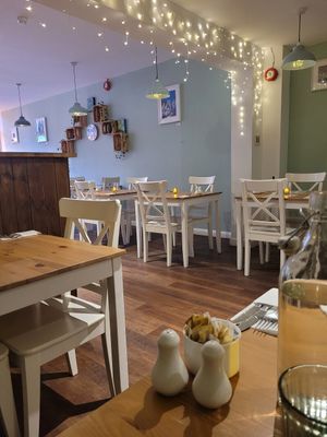  at Luna's Vegan Corner in Cardiff