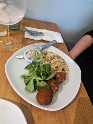  at Luna's Vegan Corner in Cardiff