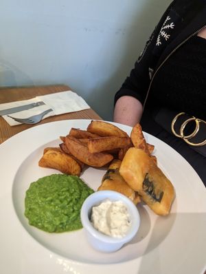  at Luna's Vegan Corner in Cardiff