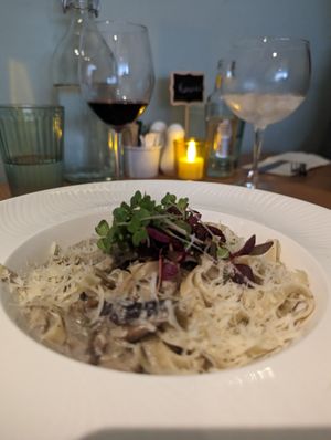  at Luna's Vegan Corner in Cardiff