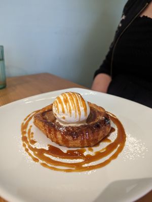  at Luna's Vegan Corner in Cardiff