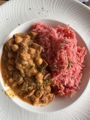 Stroganoff   at Luna's Vegan Corner in Cardiff