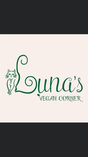 at Luna's Vegan Corner in Cardiff