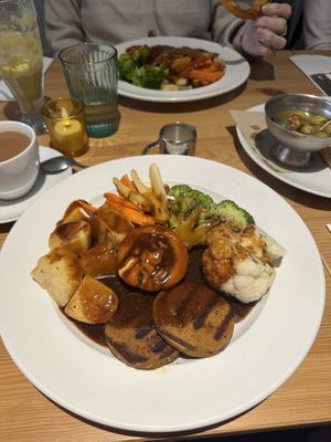 Sunday roast   at Luna's Vegan Corner in Cardiff