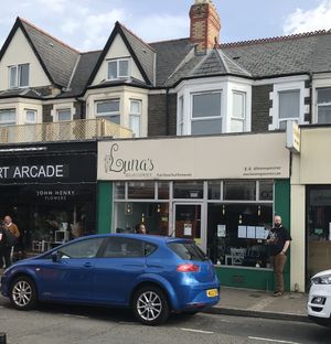 Luna’s  at Luna's Vegan Corner in Cardiff