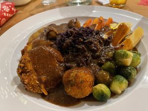   at Luna's Vegan Corner in Cardiff