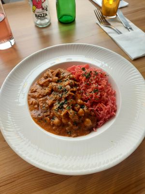  at Luna's Vegan Corner in Cardiff