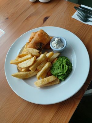  at Luna's Vegan Corner in Cardiff