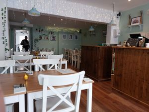  at Luna's Vegan Corner in Cardiff