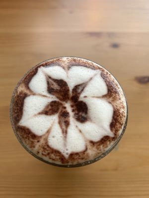   at Luna's Vegan Corner in Cardiff