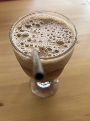   at Luna's Vegan Corner in Cardiff