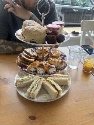   at Luna's Vegan Corner in Cardiff