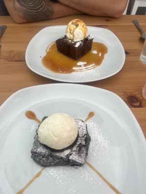   at Luna's Vegan Corner in Cardiff