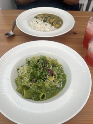   at Luna's Vegan Corner in Cardiff