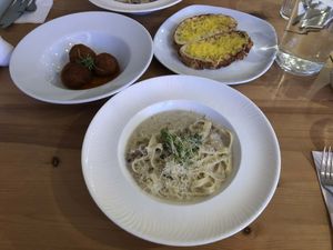   at Luna's Vegan Corner in Cardiff