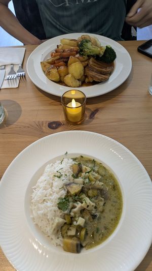 at Luna's Vegan Corner in Cardiff