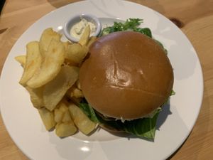 LPSB at Luna's Vegan Corner in Cardiff