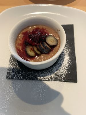 Dreamy chocolate at Luna's Vegan Corner in Cardiff