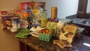 Grocery Haul
 at Eureka Market in Eureka Springs