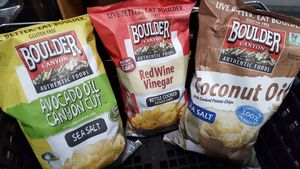 Chips at Eureka Market in Eureka Springs