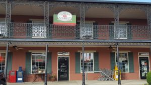 Store Front at Eureka Market in Eureka Springs
