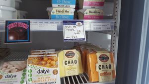 Cheese Alternatives at Eureka Market in Eureka Springs
