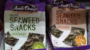 Seaweed Snacks at Eureka Market in Eureka Springs