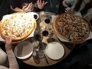   at Peppes Pizza in Bergen