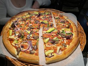   at Peppes Pizza in Bergen